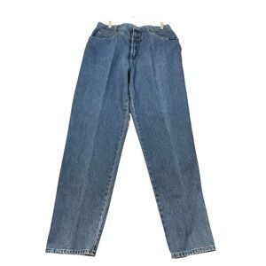 VTG Rockies Western Jeans Women's 19/20 Bareback High Rise Denim Med Wash